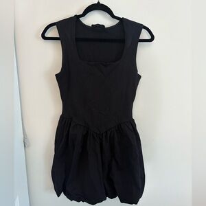T.J.Maxx Black Sleeveless Dress